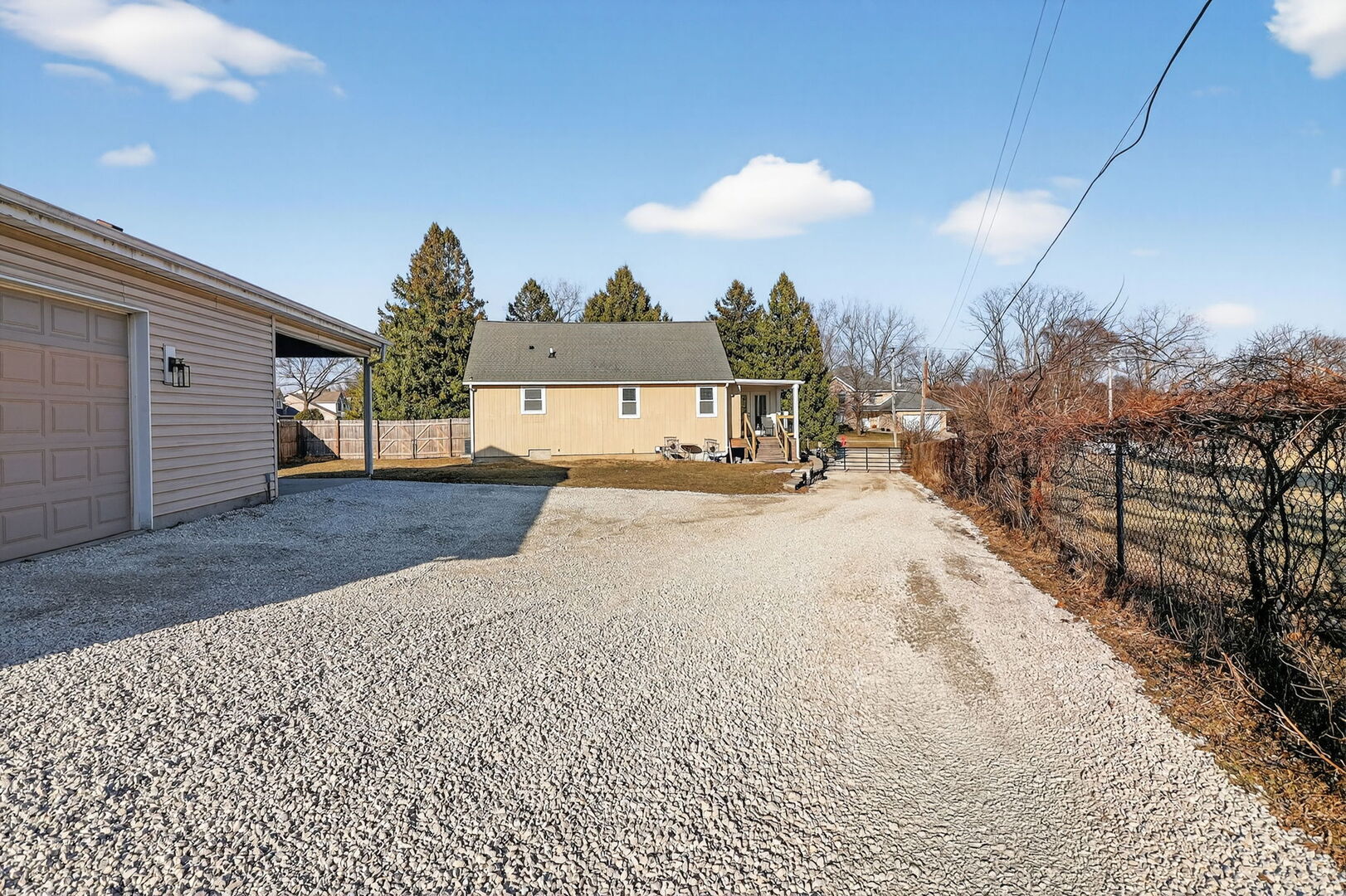 315 Oldfield Road Darien, IL 60561 - Photo 10 of 10 a view of a house with a snow