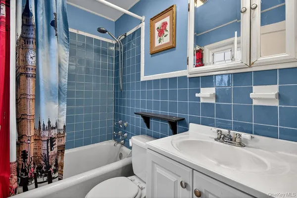 a bathroom with a sink and a bathtub