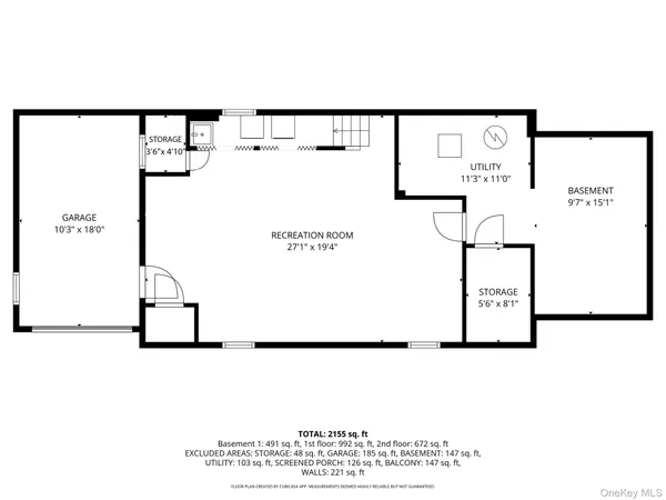 a picture of a room with a bench