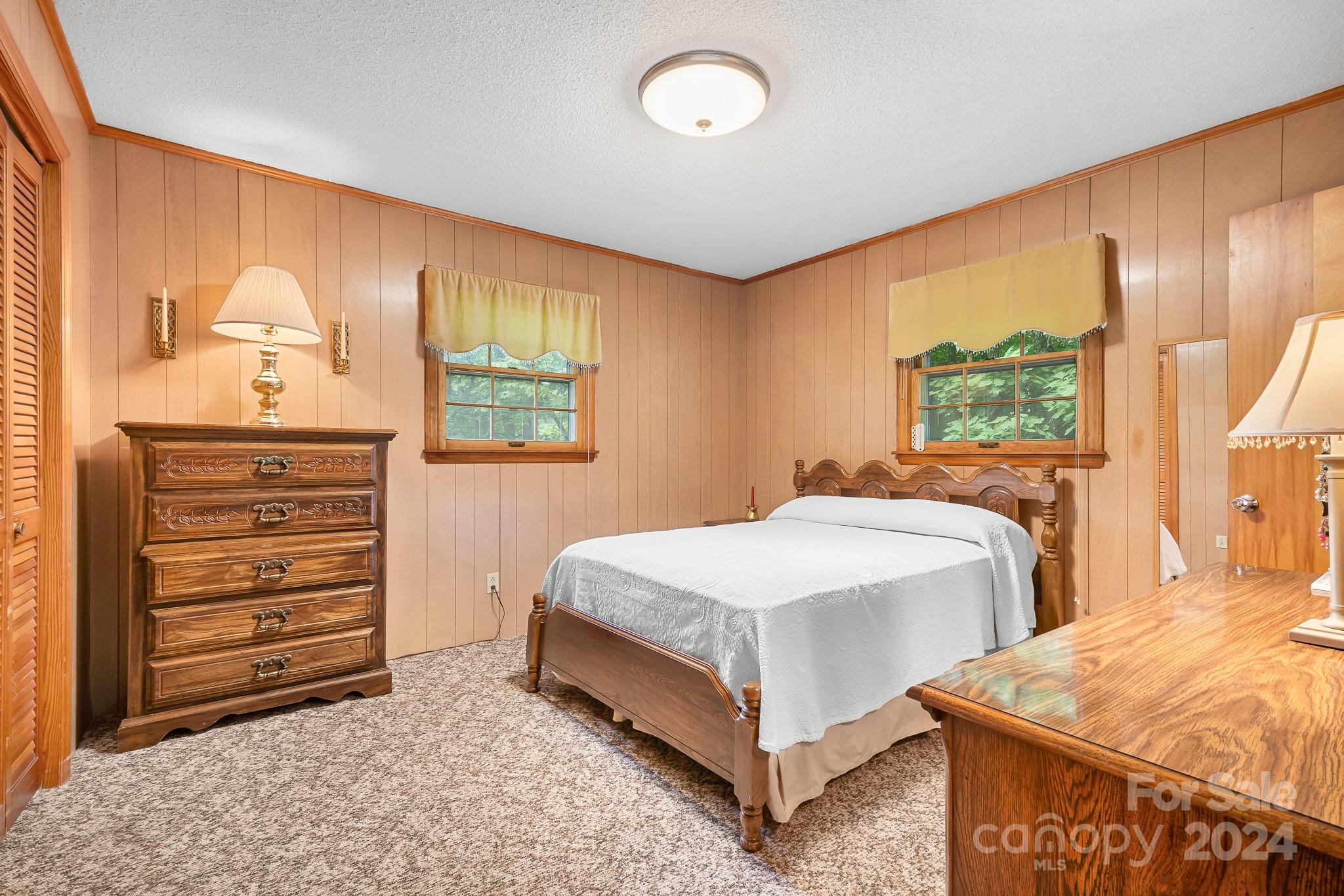 918 Blacksnake Road Stanley, NC 28164 - Photo 20 of 41 a bedroom with a bed and a dresser