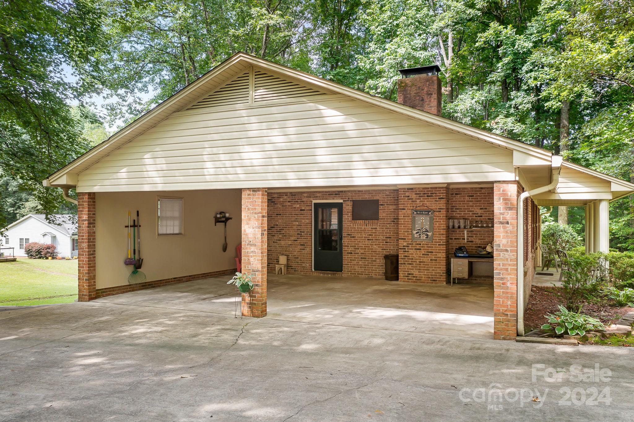 918 Blacksnake Road Stanley, NC 28164 - Photo 25 of 41 a front view of a house with a porch