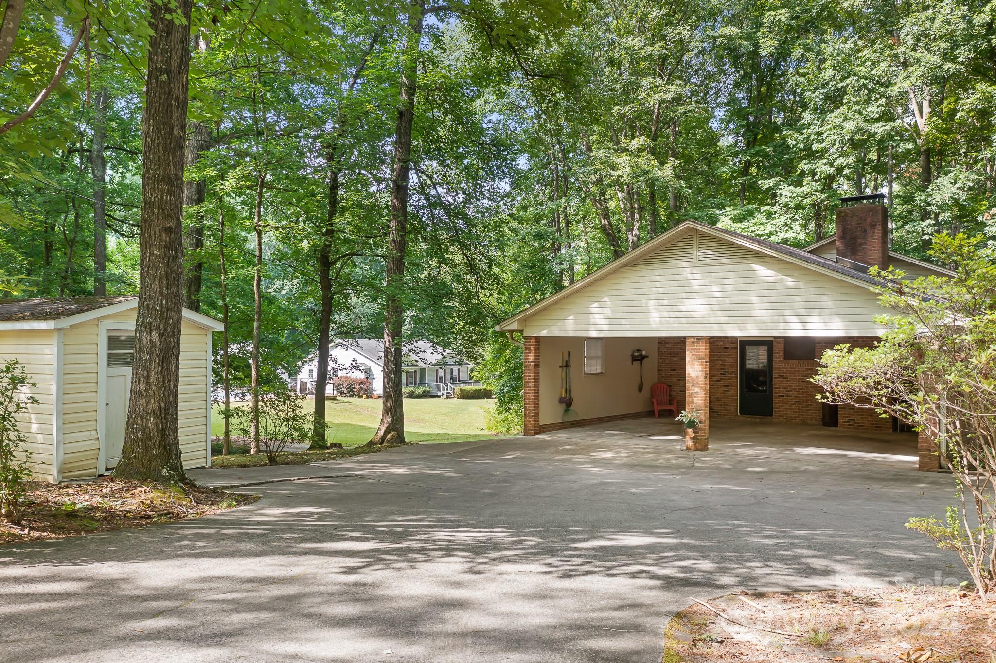 918 Blacksnake Road Stanley, NC 28164 - Photo 27 of 41 a house view with a outdoor space