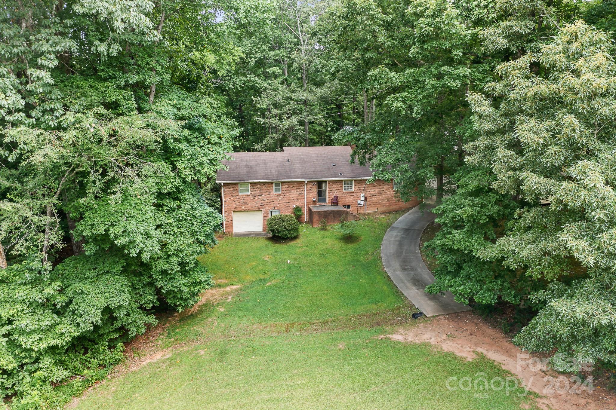 918 Blacksnake Road Stanley, NC 28164 - Photo 29 of 41 an aerial view of a house