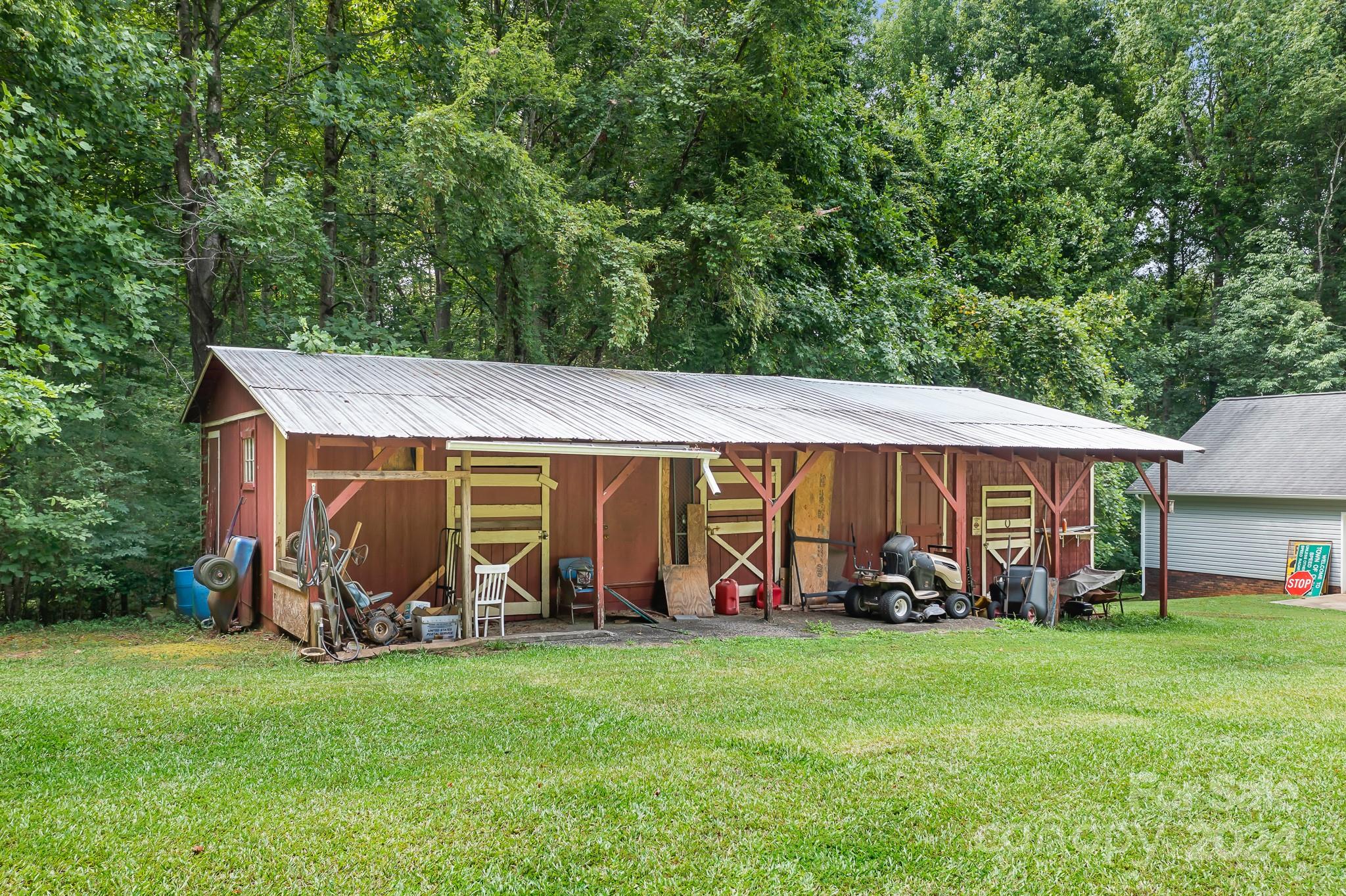 918 Blacksnake Road Stanley, NC 28164 - Photo 32 of 41 a view of outdoor space yard and patio