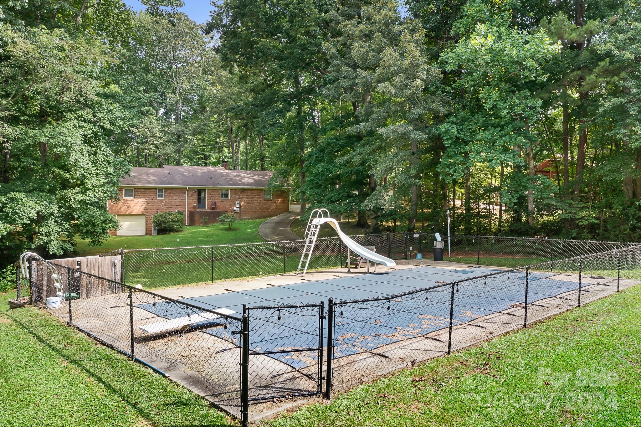 918 Blacksnake Road Stanley, NC 28164 - Photo 33 of 41 a view of a house with a yard