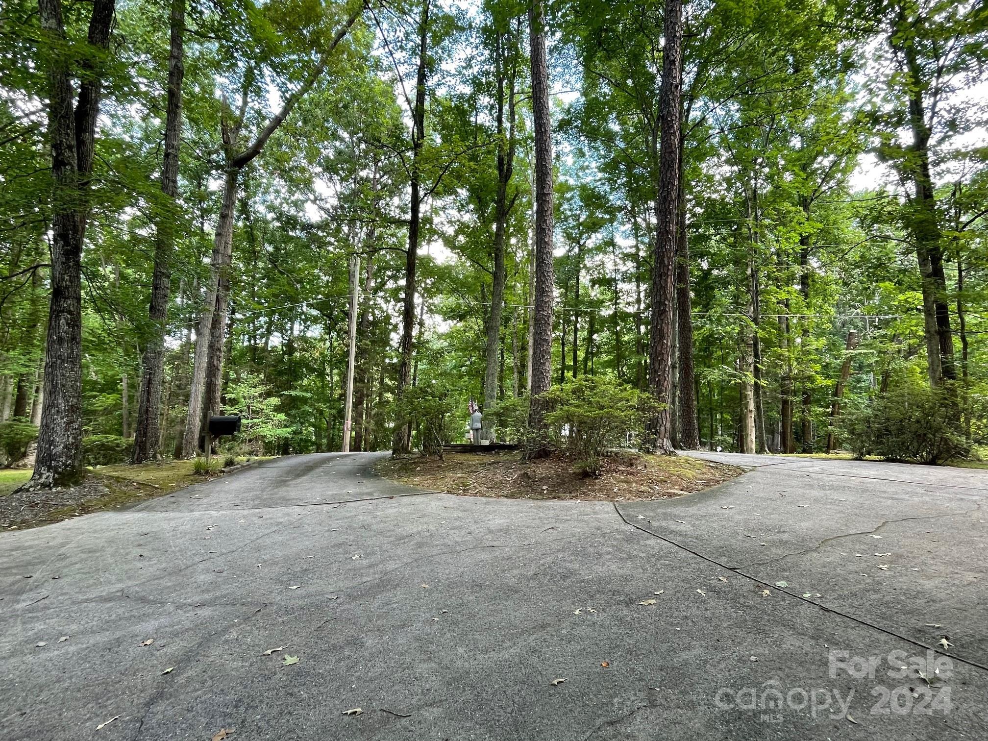 918 Blacksnake Road Stanley, NC 28164 - Photo 40 of 41 a view of a road with trees in the background