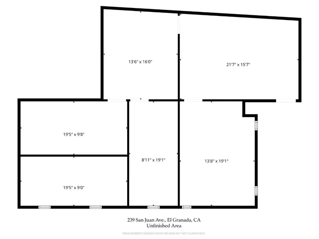 $1,295,000 | 239 San Juan Avenue, El Granada, CA 94019