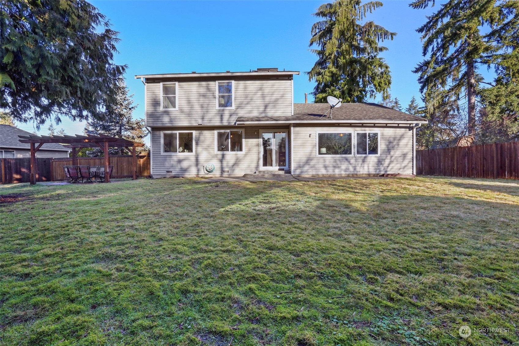 3004 170th Place Southeast Bothell, WA 98012 - Photo 23 of 25 a view of a house with a yard and sitting area