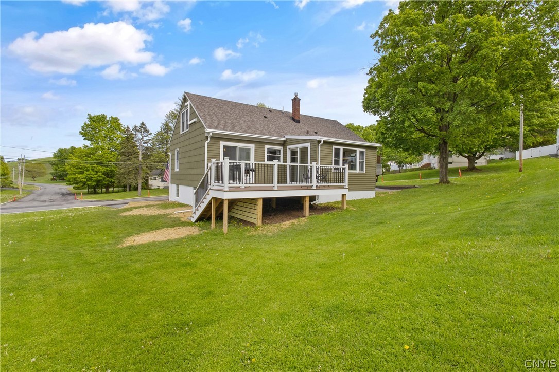 132 East Manchester Road Geddes, NY 13219 - Photo 40 of 44 The yard extends from side to side in a majestic w