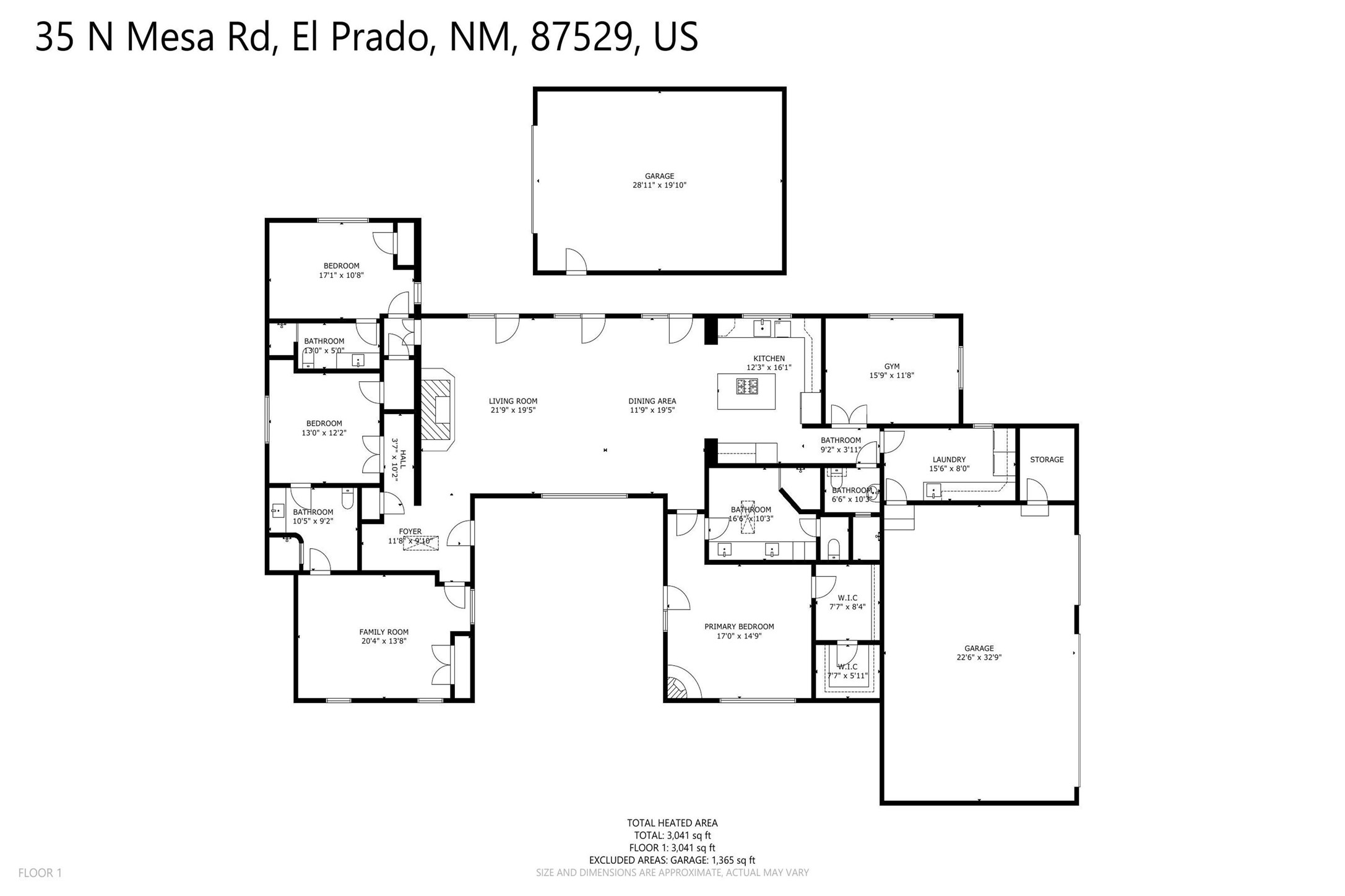 35 North Mesa Road El Prado, NM 87529 - Photo 55 of 55