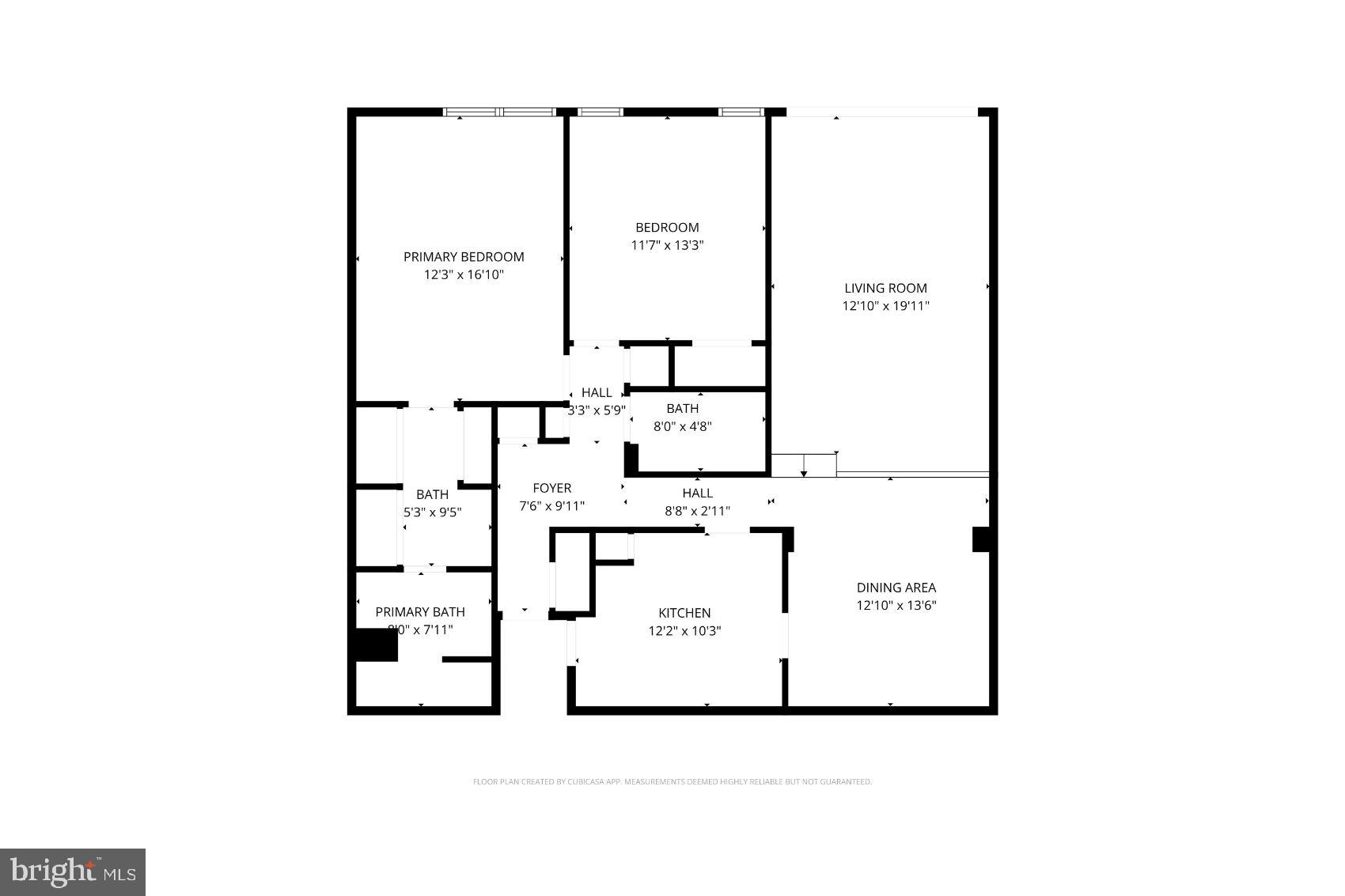 3601 Clarks Lane, Unit 418 Baltimore, MD 21215 - Photo 28 of 28 a picture of a floor plan