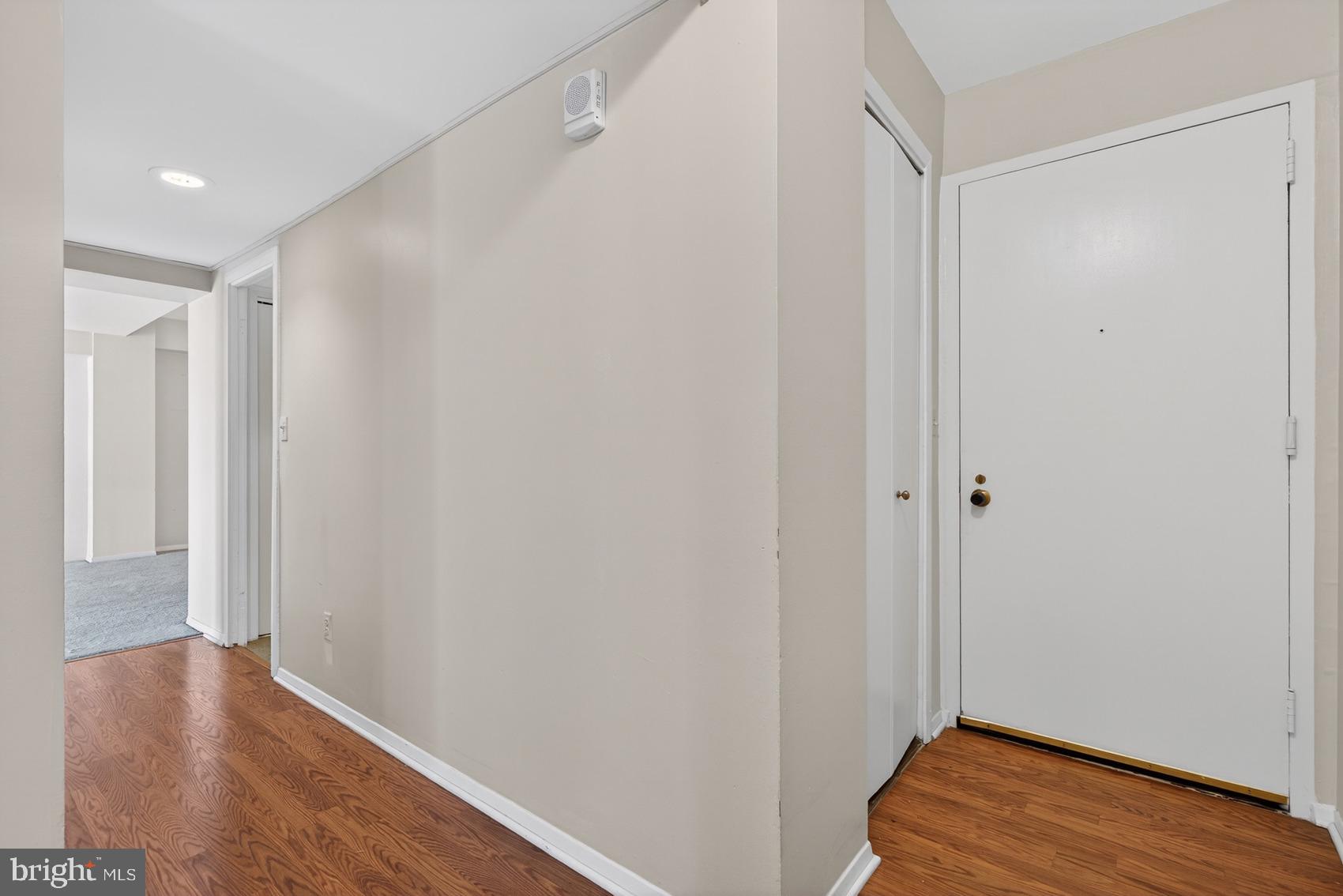 3601 Clarks Lane, Unit 418 Baltimore, MD 21215 - Photo 3 of 28 a view of room with wooden floor