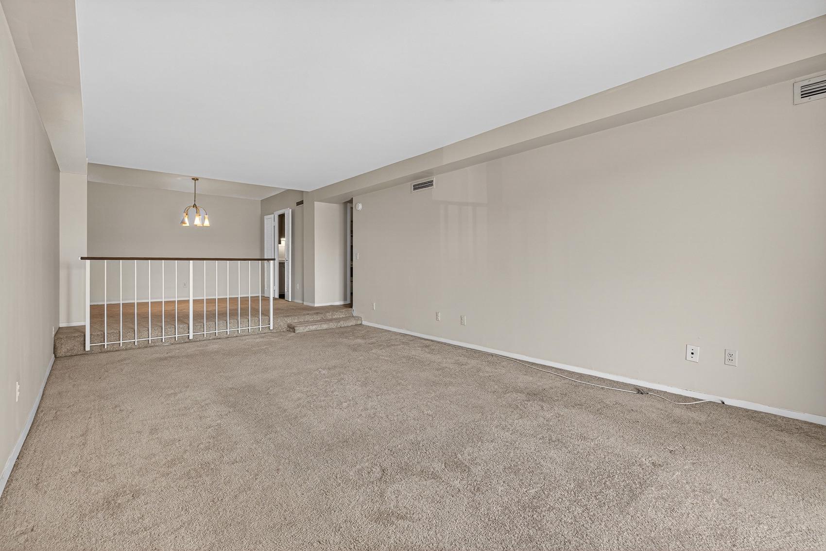 3601 Clarks Lane, Unit 418 Baltimore, MD 21215 - Photo 8 of 28 a view of an empty room
