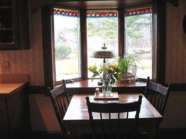 315 Oak Point Road Trenton, ME 04605 - Photo 10 of 35 Kitchen. Southfacing window at sunny...