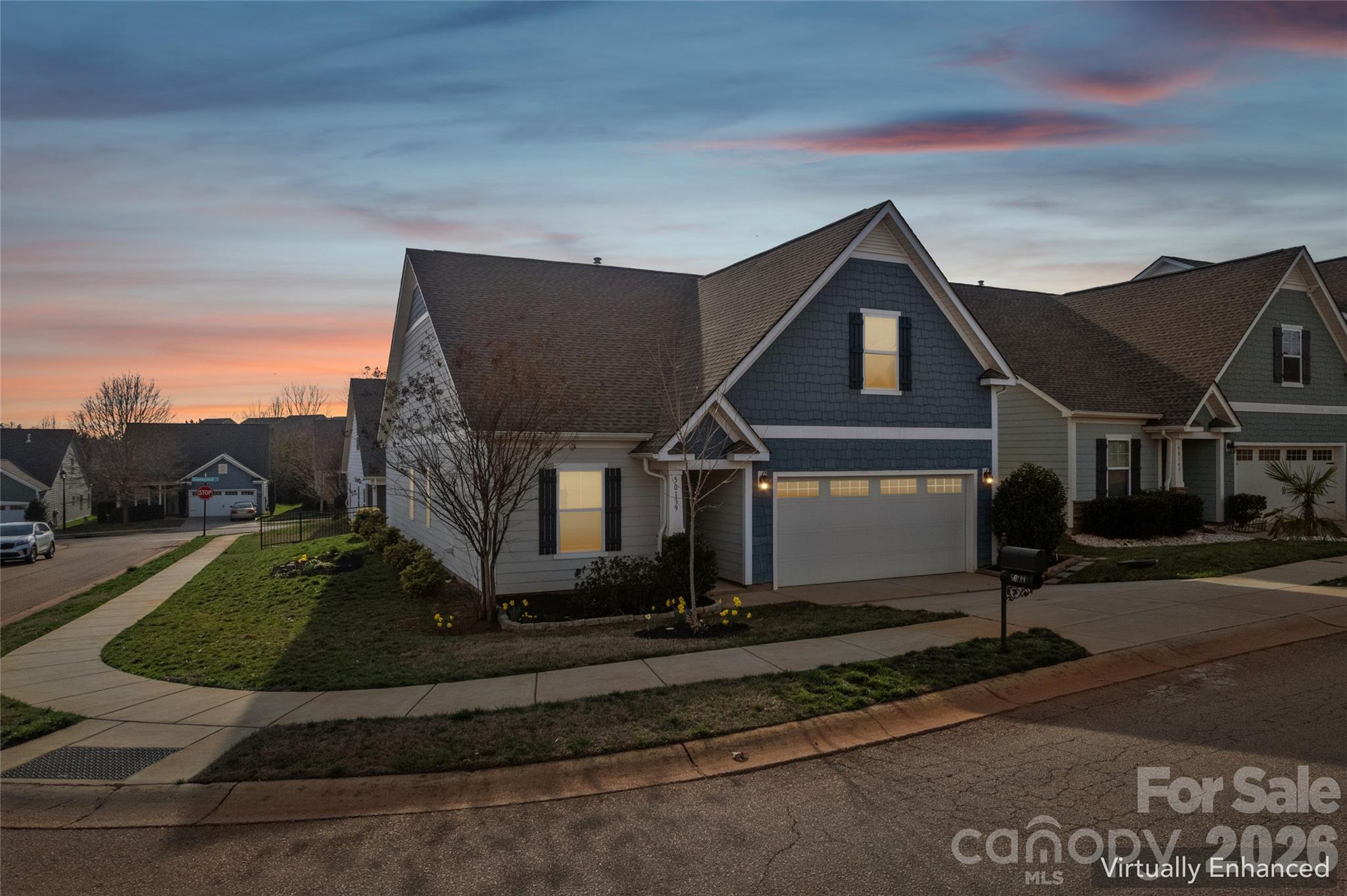 50139 Robins Nest Lane Lancaster, SC 29720 - Photo 26 of 30 a front view of a house with a yard