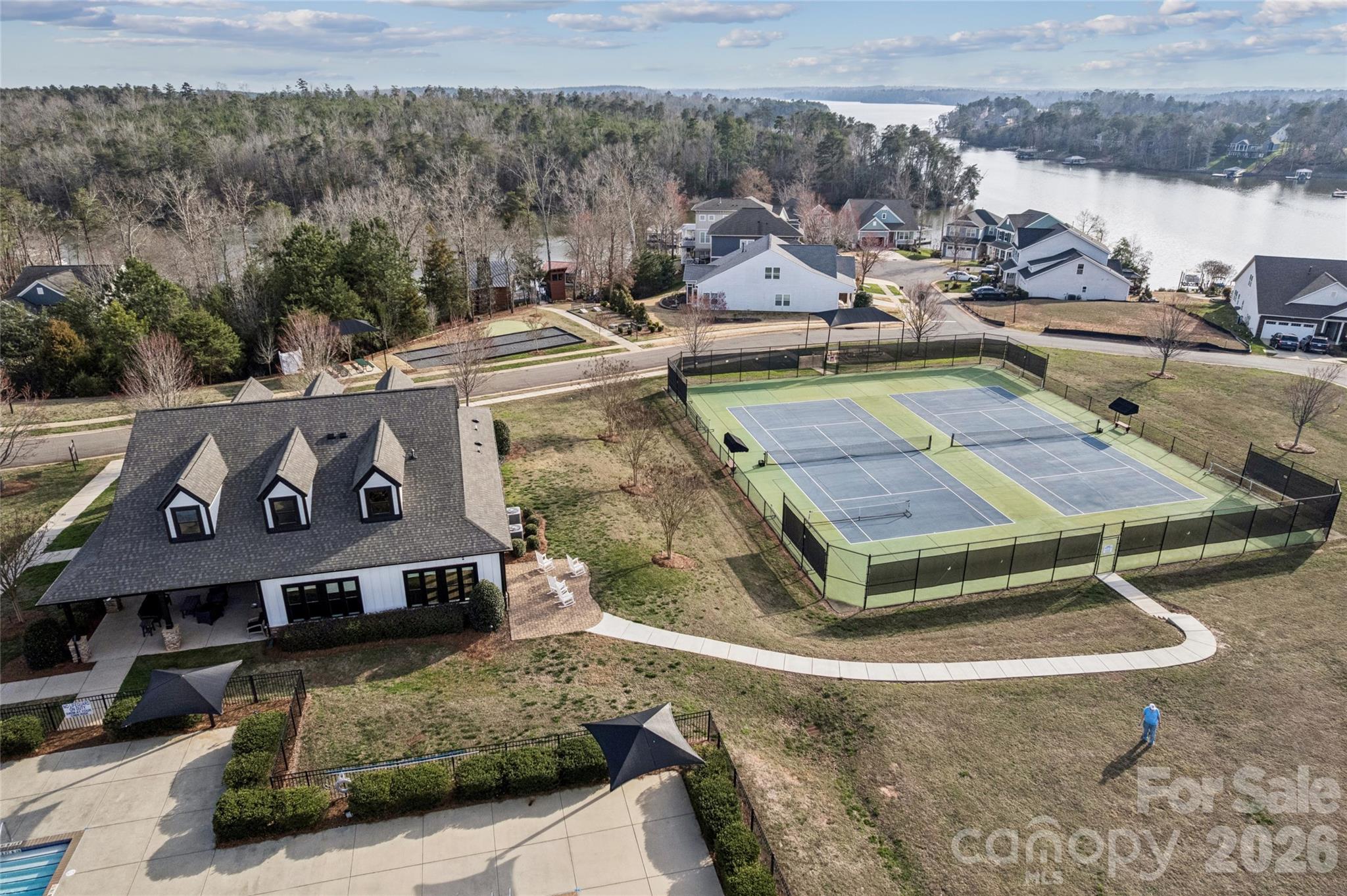 50139 Robins Nest Lane Lancaster, SC 29720 - Photo 27 of 30 a view of a house with a yard and sitting area