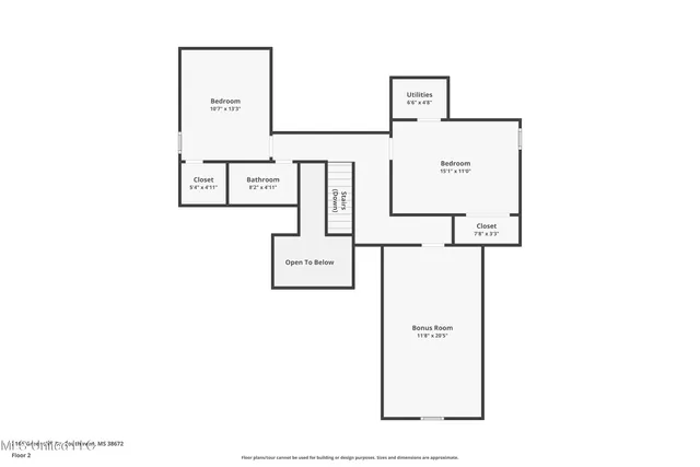 $2,225 | 2166 Greencliff Drive, Southaven, MS 38672