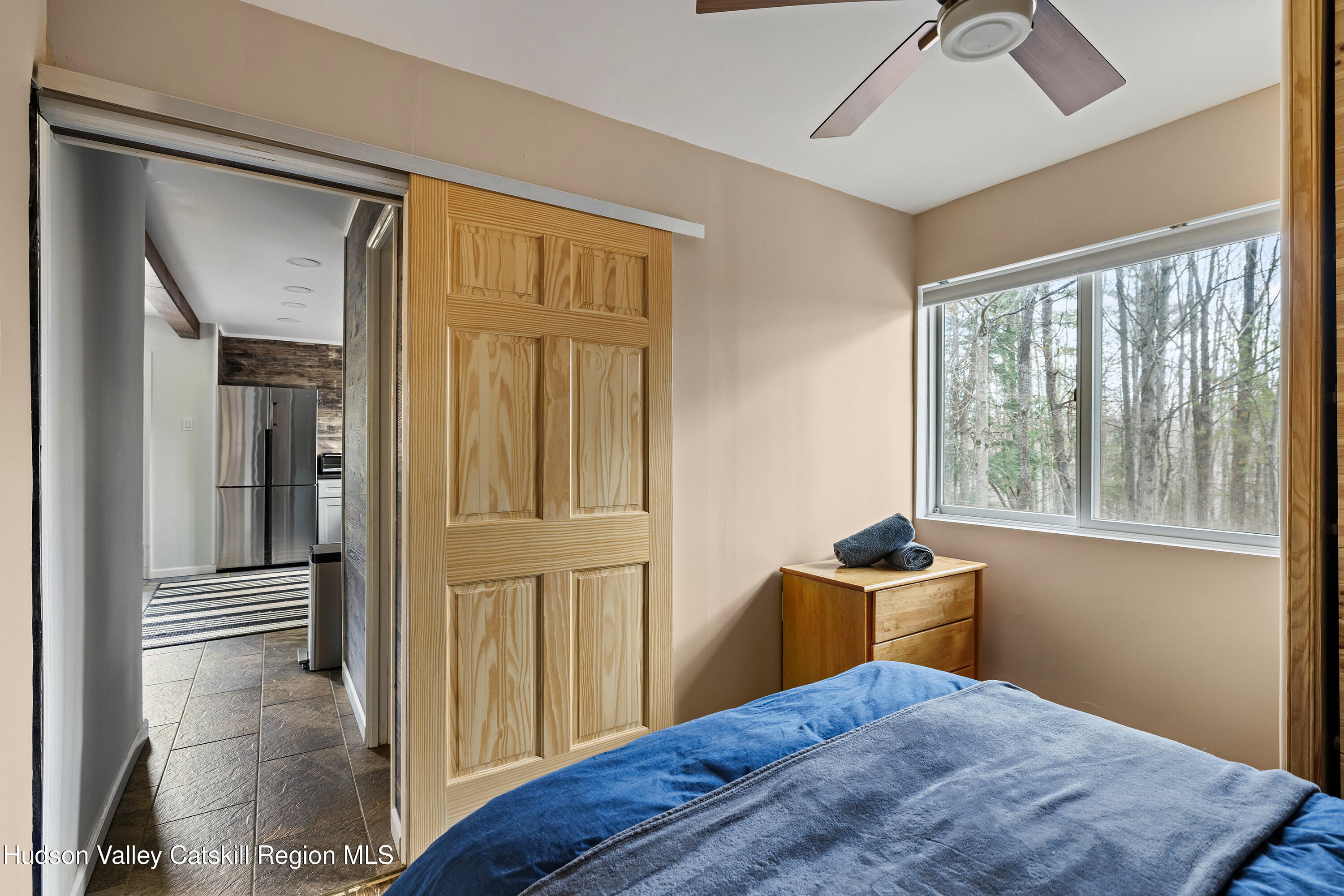 150 Vining Road Windham, NY 12496 - Photo 20 of 49 a workspace with wooden floor and windows