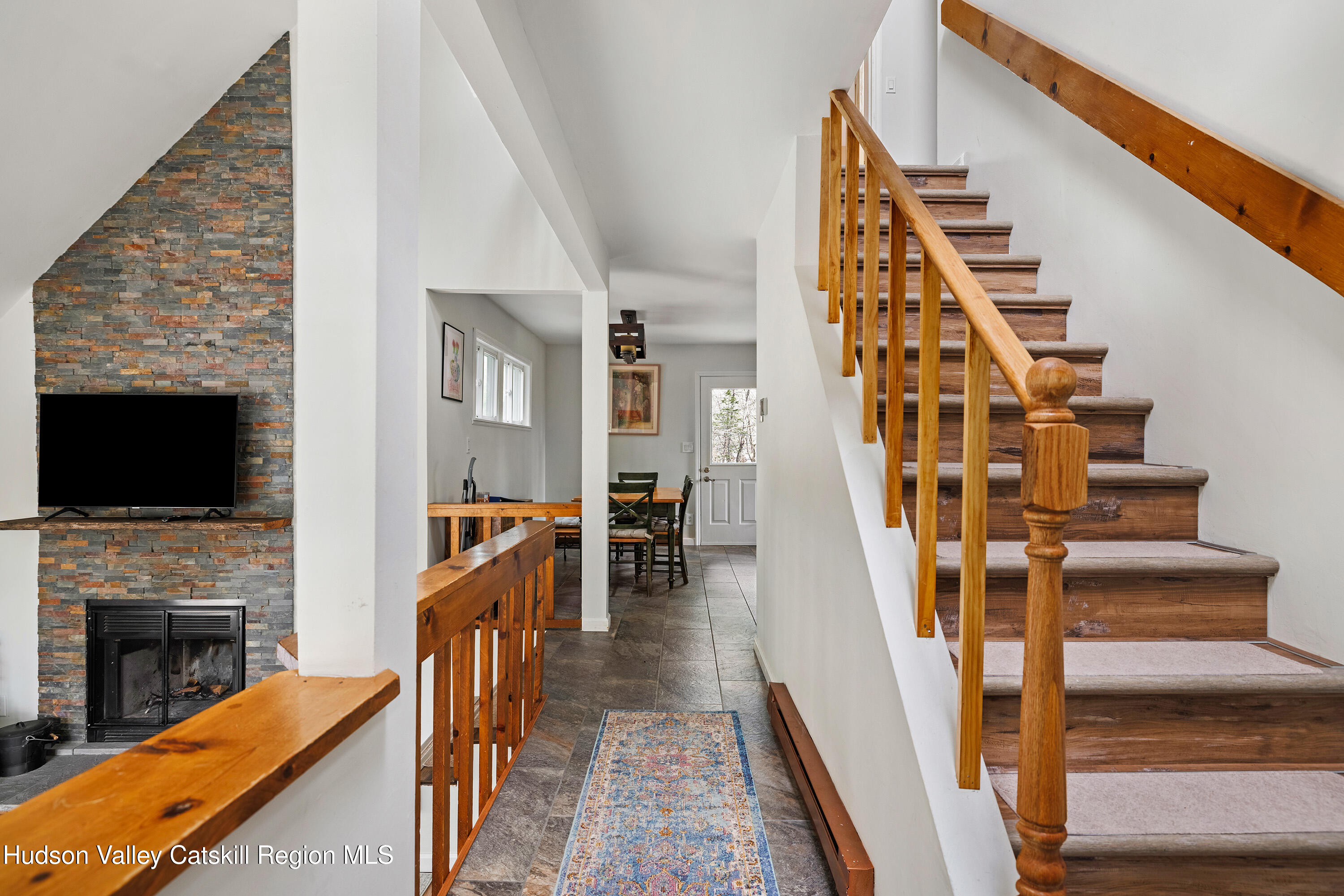 150 Vining Road Windham, NY 12496 - Photo 21 of 49 a view of entryway with wooden floor and a front door