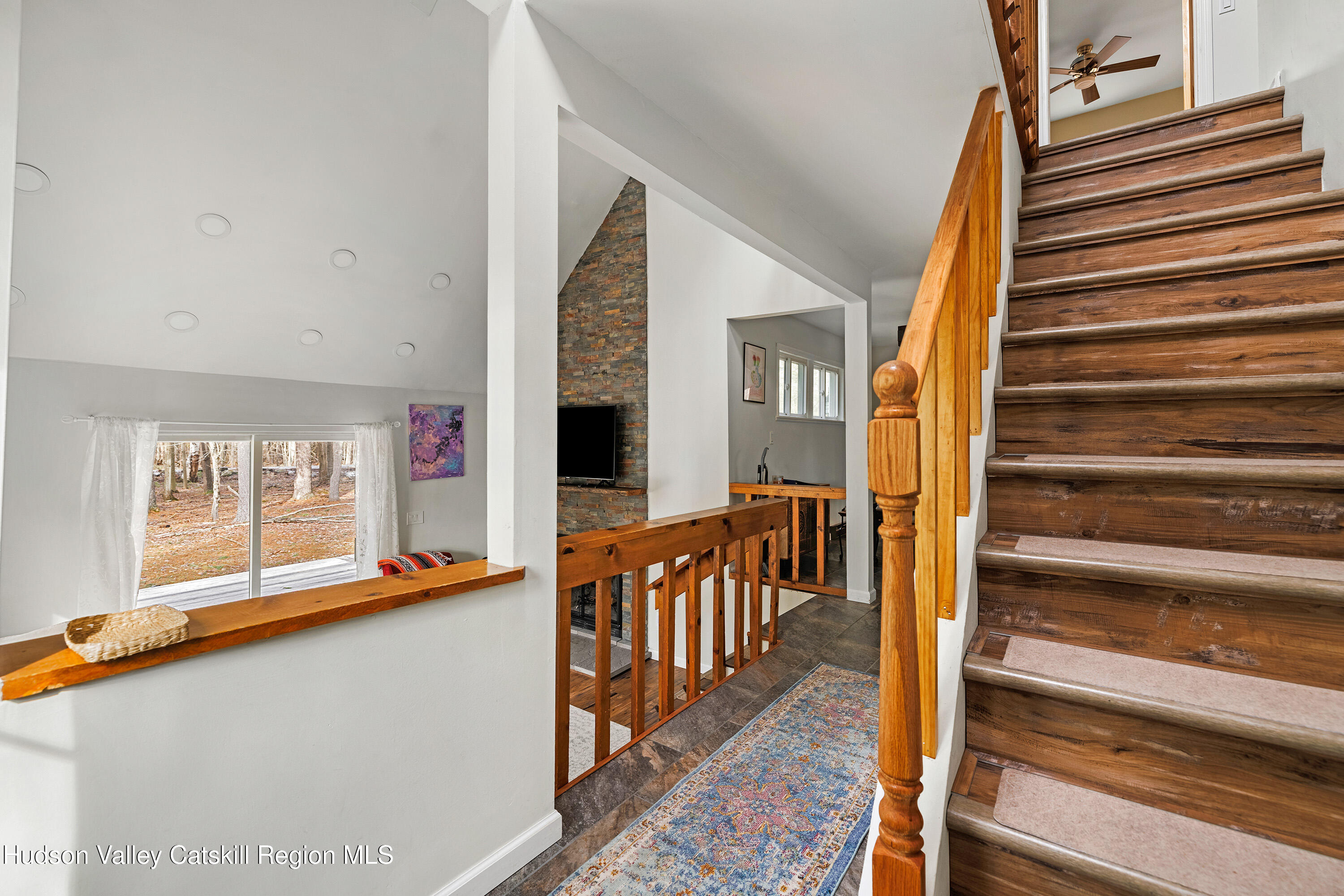 150 Vining Road Windham, NY 12496 - Photo 22 of 49 a view of an entryway with staircase