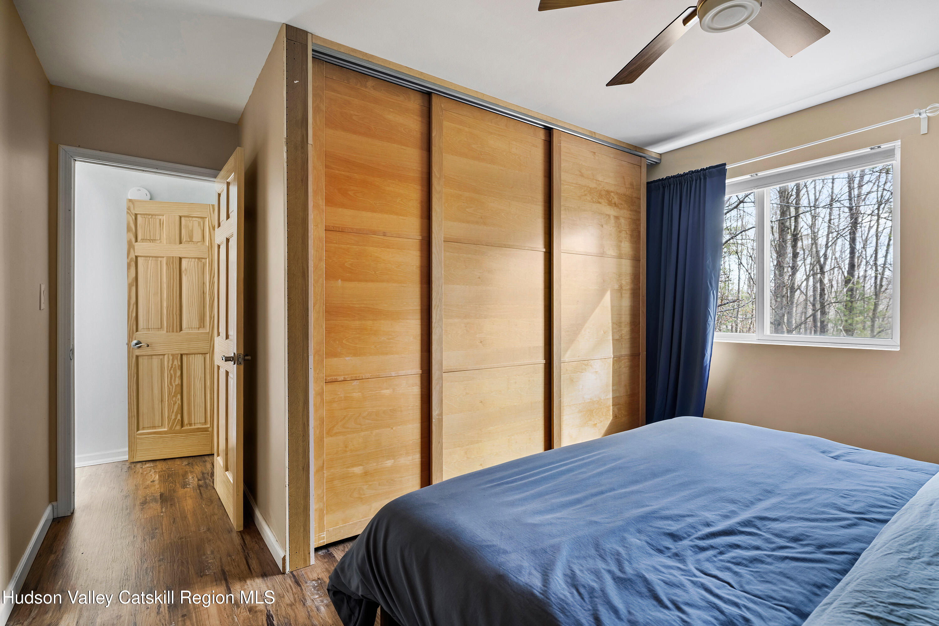 150 Vining Road Windham, NY 12496 - Photo 30 of 49 a bedroom with a bed and a window