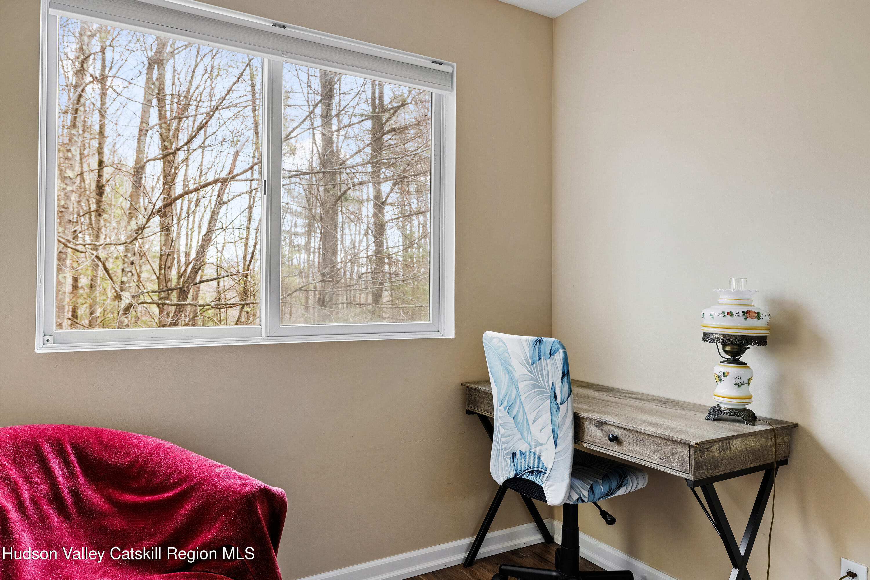 150 Vining Road Windham, NY 12496 - Photo 34 of 49 a view of a workspace with furniture and a window