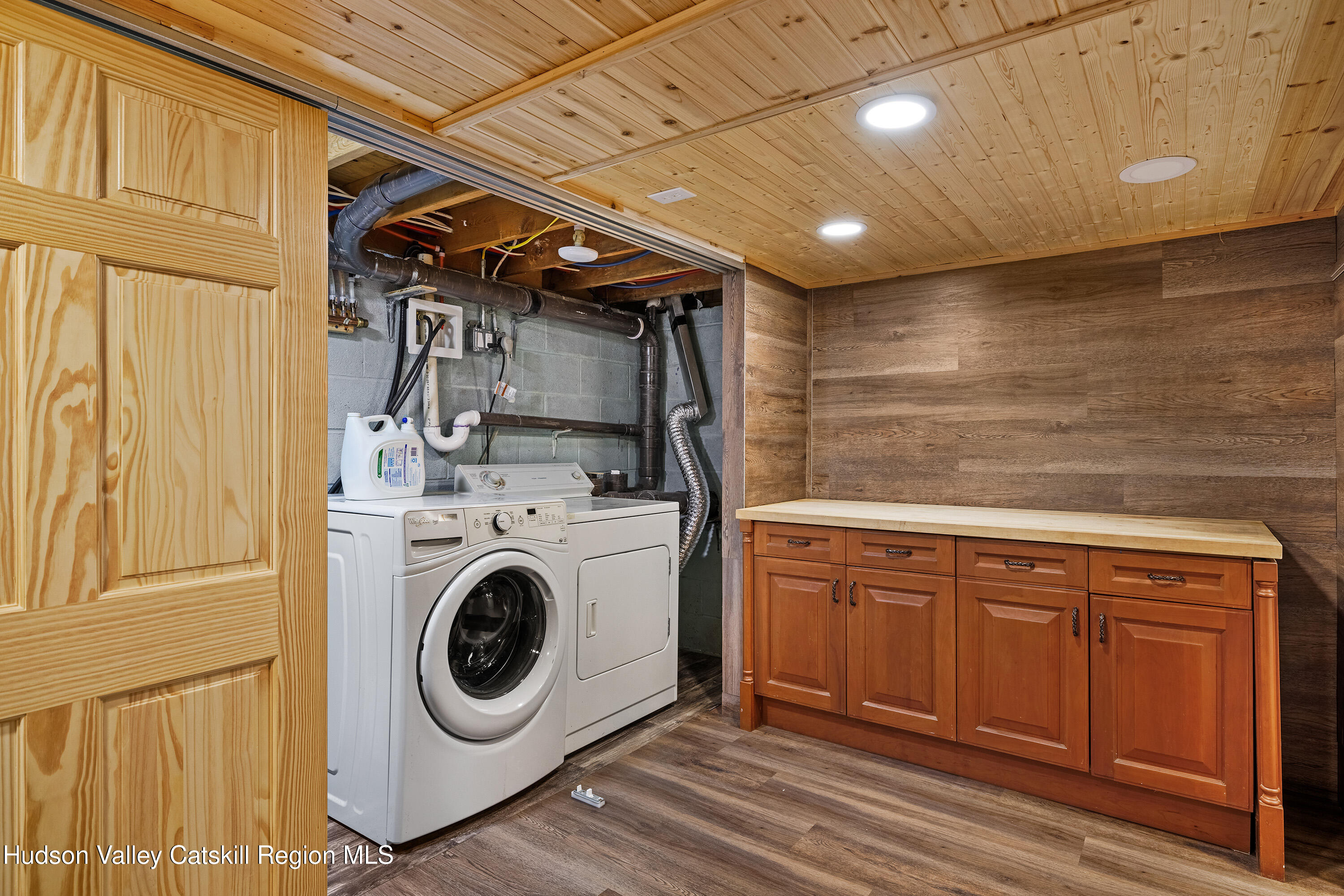 150 Vining Road Windham, NY 12496 - Photo 38 of 49 a utility room with dryer and washer