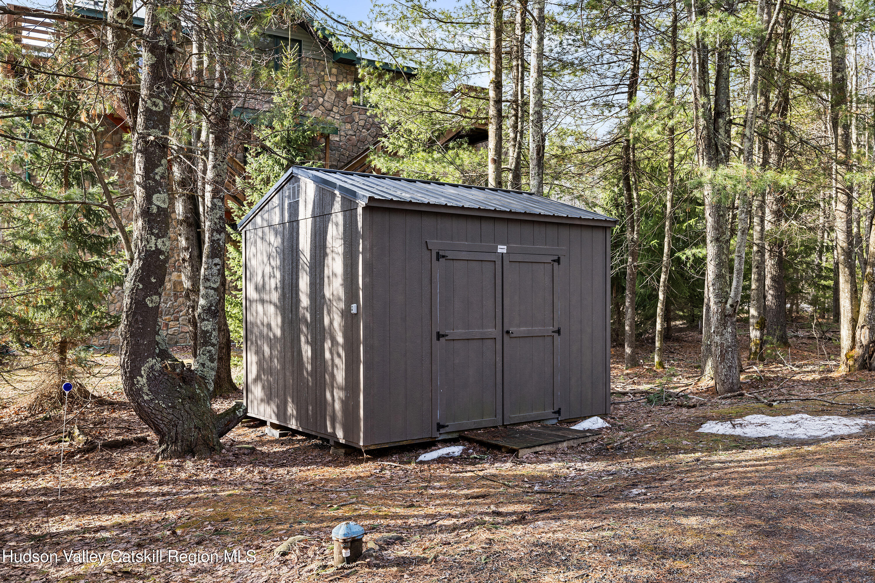 150 Vining Road Windham, NY 12496 - Photo 49 of 49 a backyard of a house with lots of green space