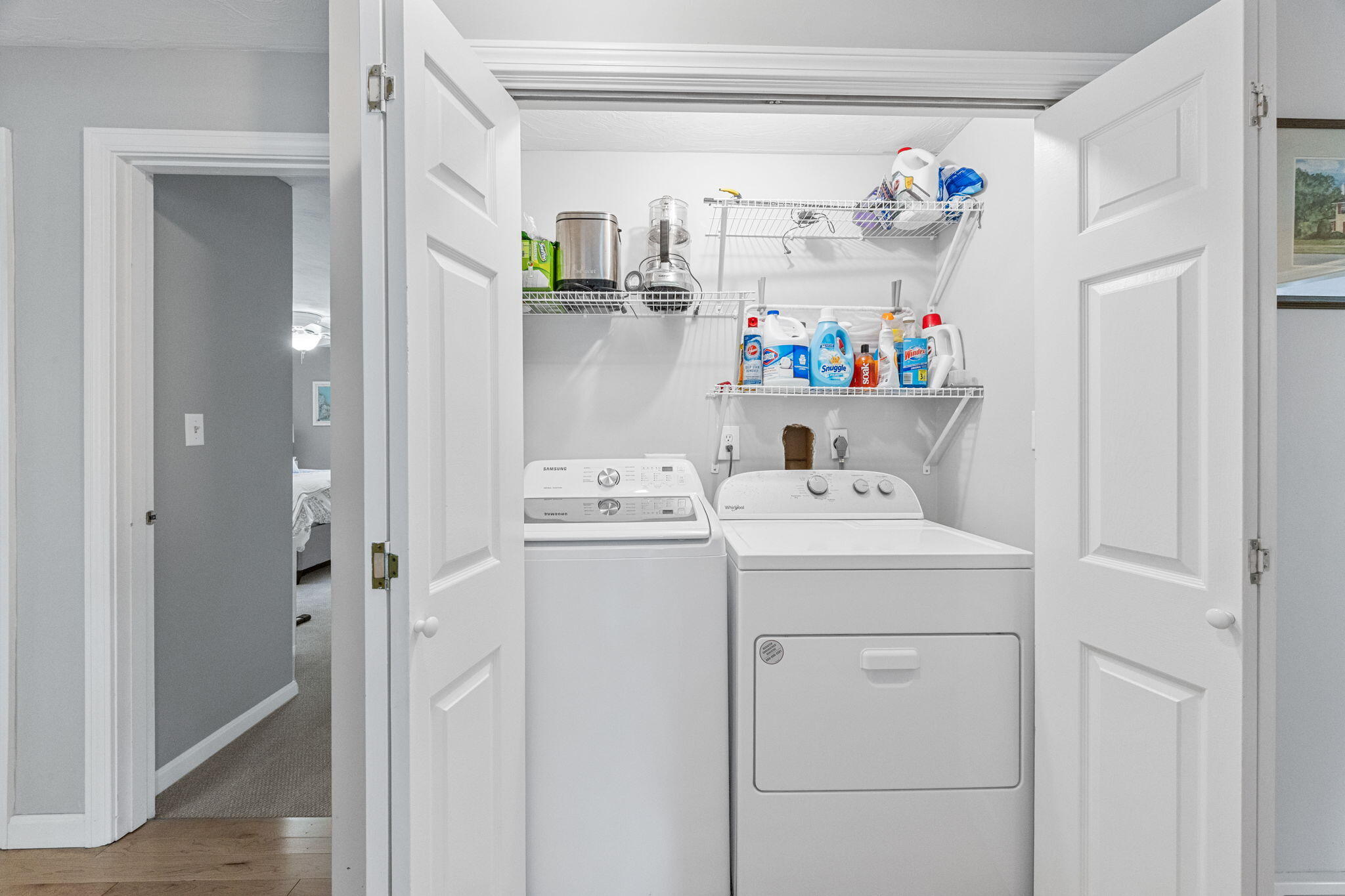 71 Potonumecot Road Chatham, MA 02633 - Photo 34 of 46 a utility room with dryer and washer