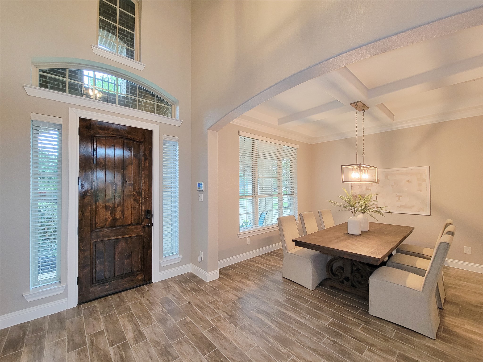 9706 Kirkstone Terrace Drive Spring, TX 77379 - Photo 9 of 46 the entrance