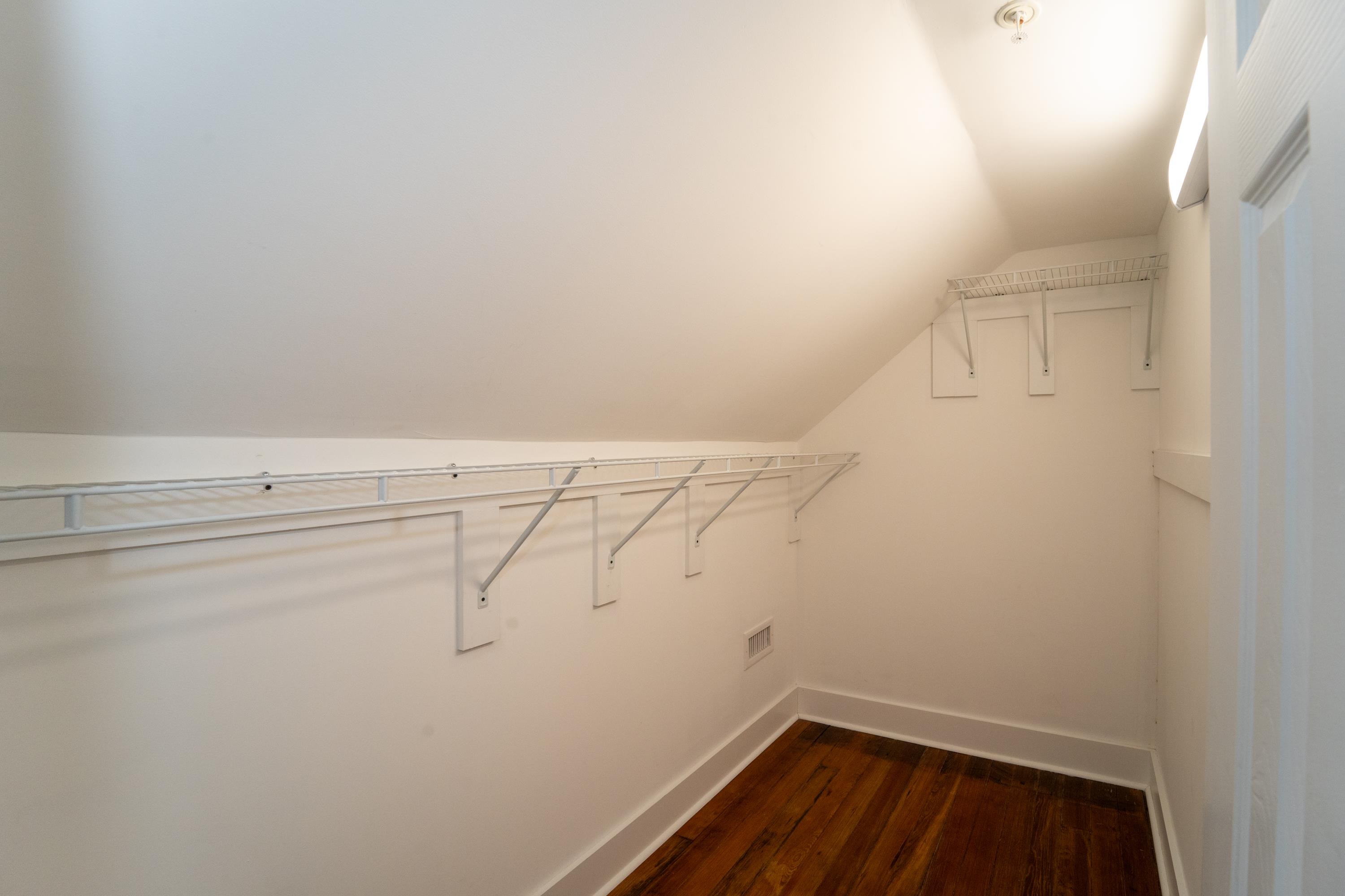 11 Aviles Street, Unit 3B St. Augustine, FL 32084 - Photo 11 of 17 a view of a room with racks on the wall