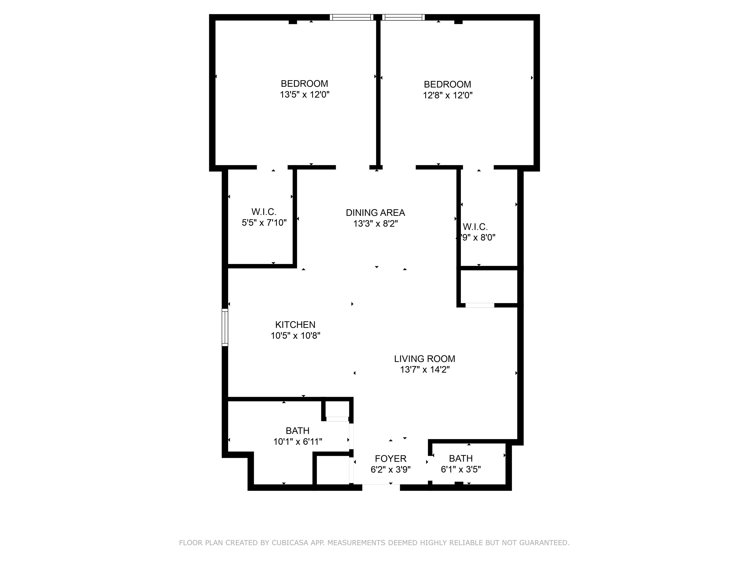11 Aviles Street, Unit 3B St. Augustine, FL 32084 - Photo 17 of 17 a picture of a floor plan