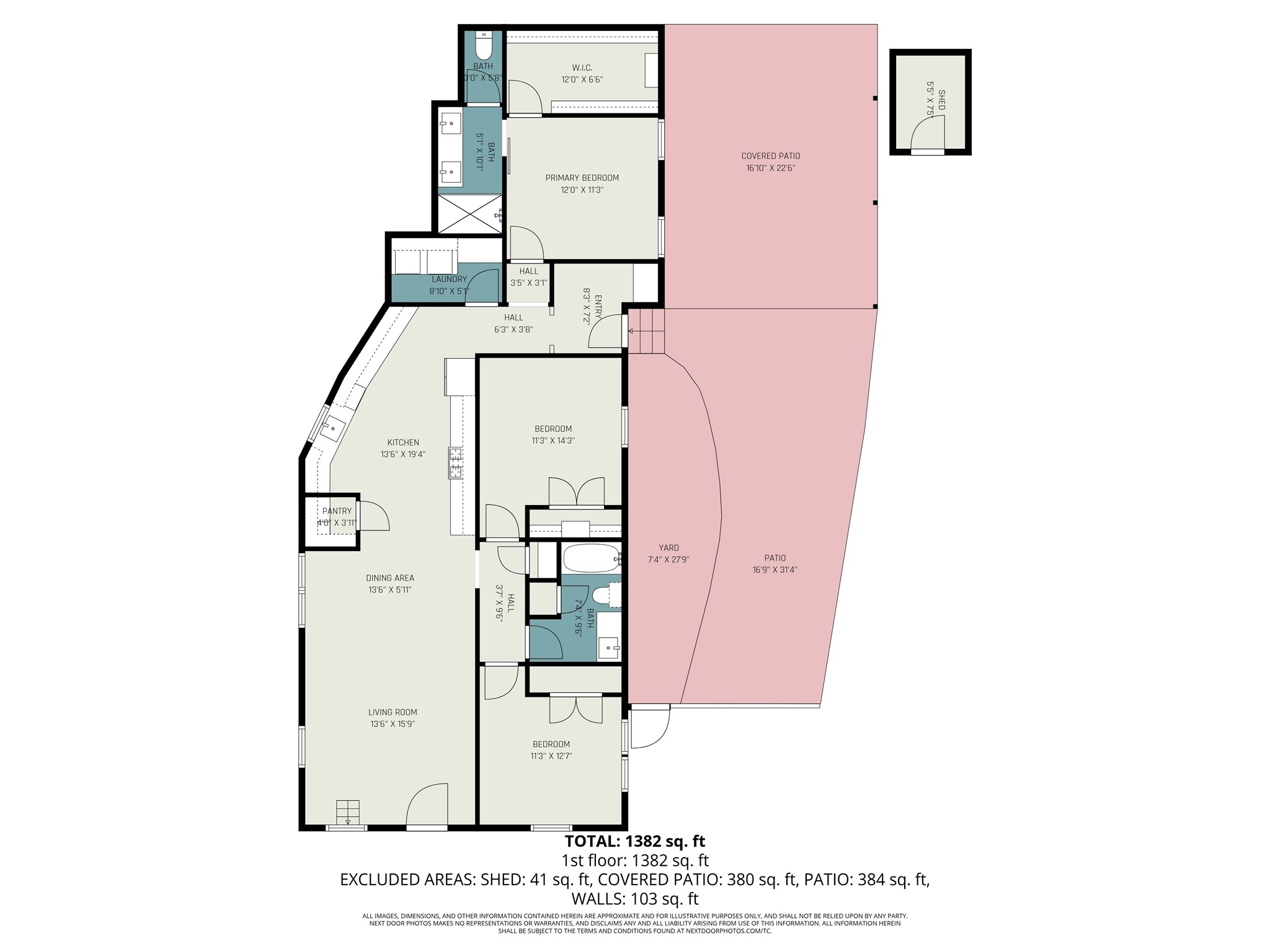 2012 Sheldon Street Houston, TX 77008 - Photo 27 of 28