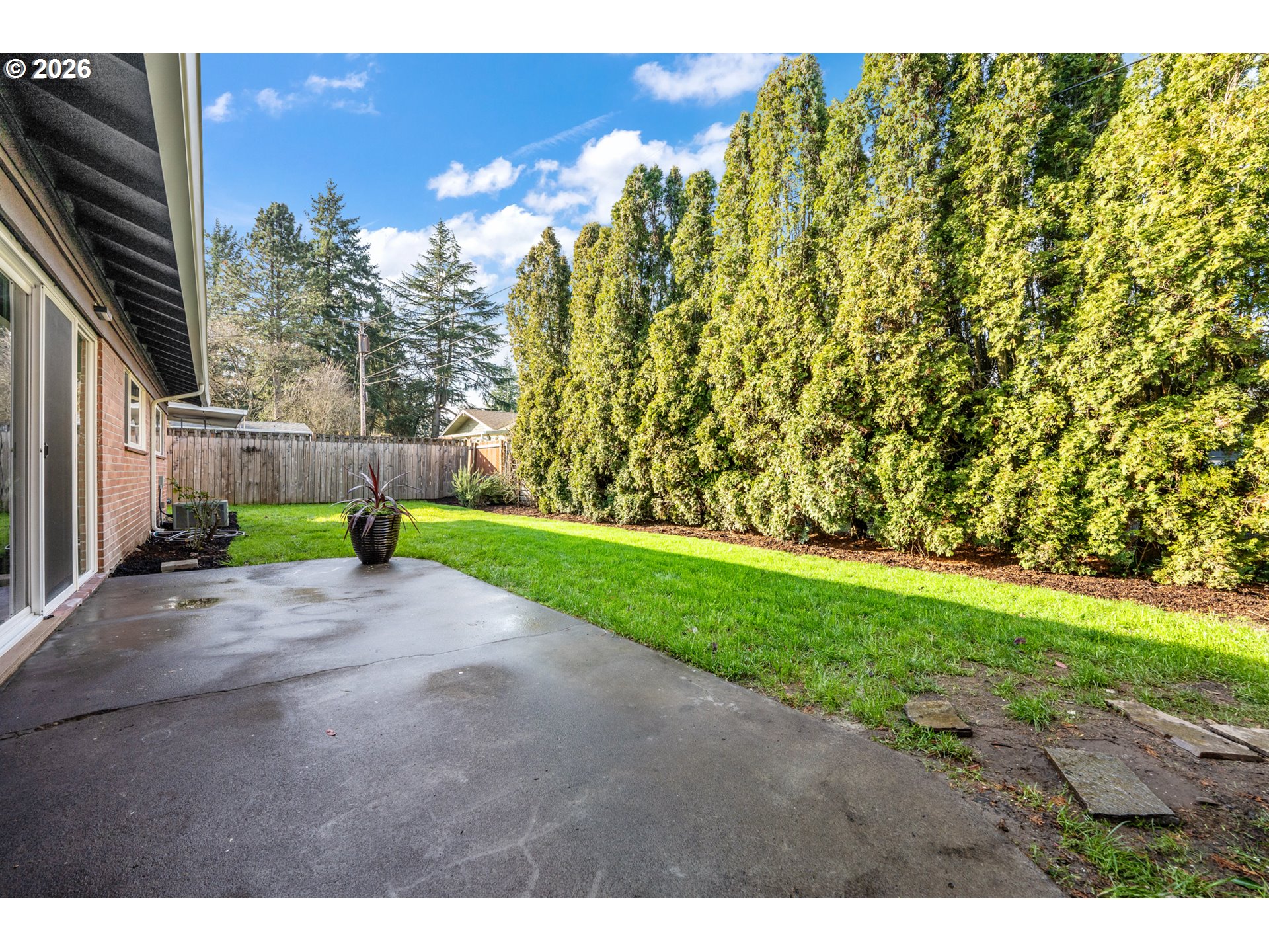 2437 Northeast 134th Place Portland, OR 97230 - Photo 31 of 40 a view of a yard with a house