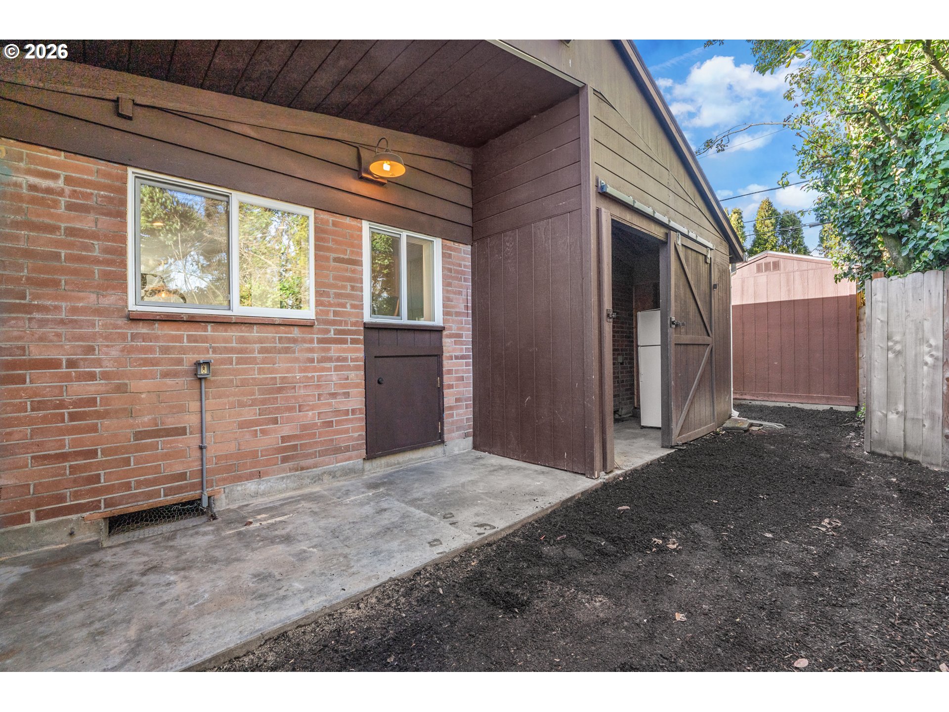 2437 Northeast 134th Place Portland, OR 97230 - Photo 37 of 40 a view of a backyard of a house