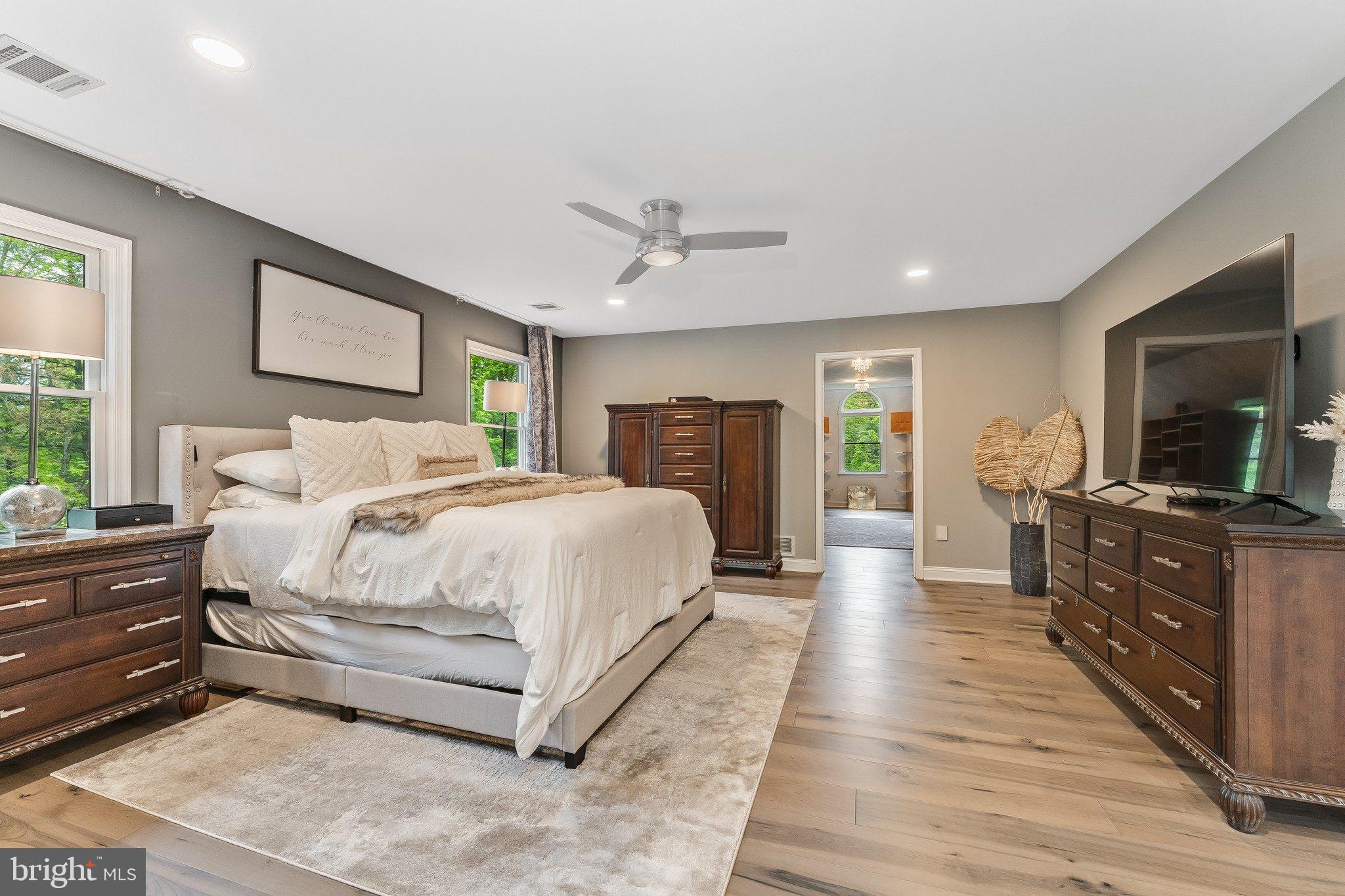 97 Union Road Frenchtown, NJ 08825 - Photo 43 of 112 Serene bedroom with natural light.