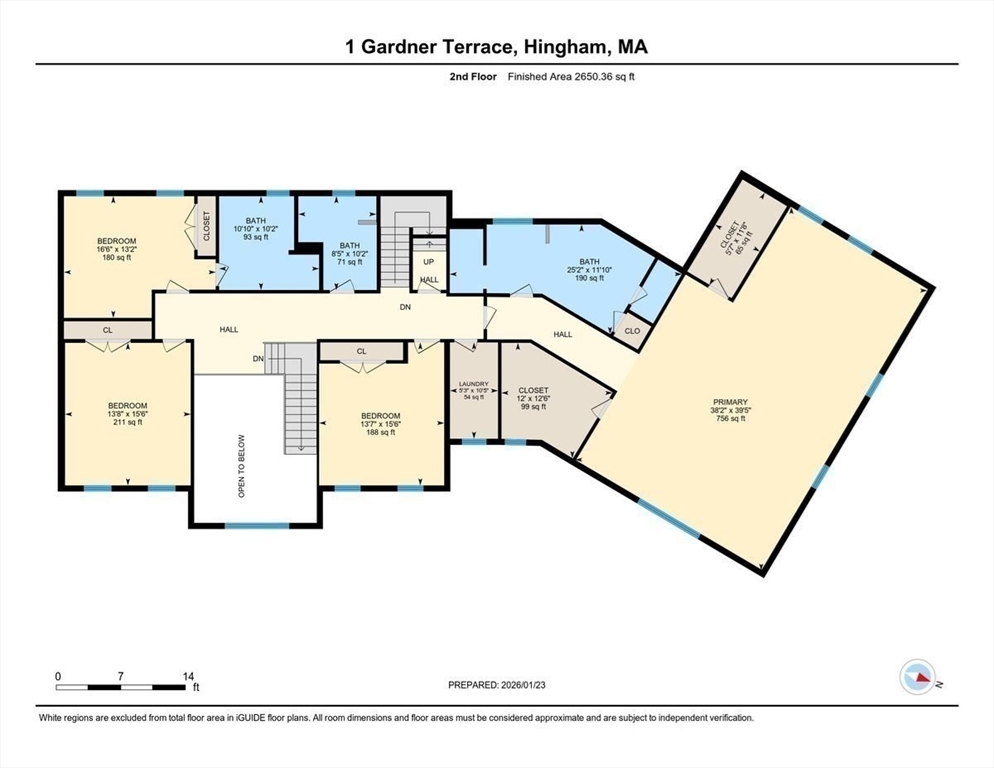 1 Gardner Terrace Hingham, MA 02043 - Photo 40 of 42