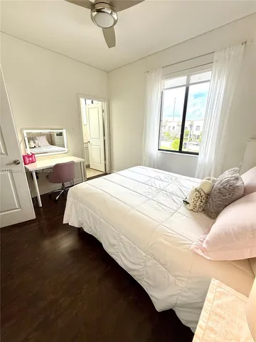 a view of building with outdoor space