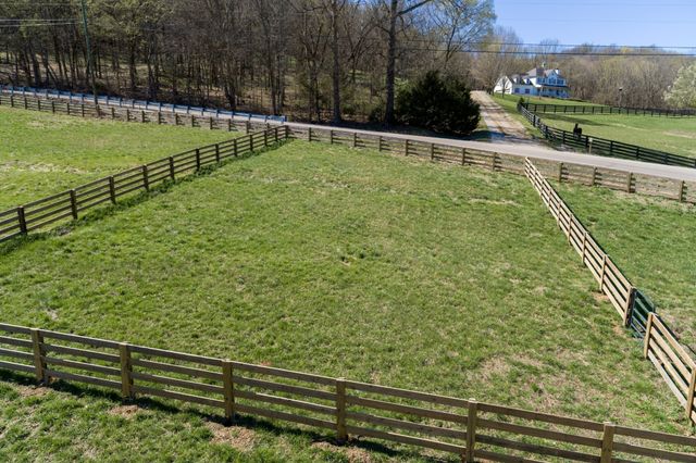 a bird view of a house