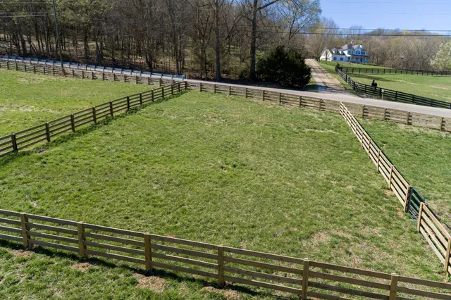 a bird view of a house