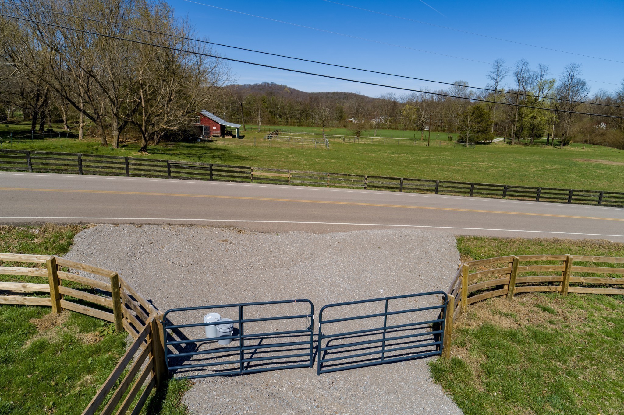6876 Giles Hill Road College Grove, TN 37046 - Photo 23 of 24 a view of outdoor space and yard