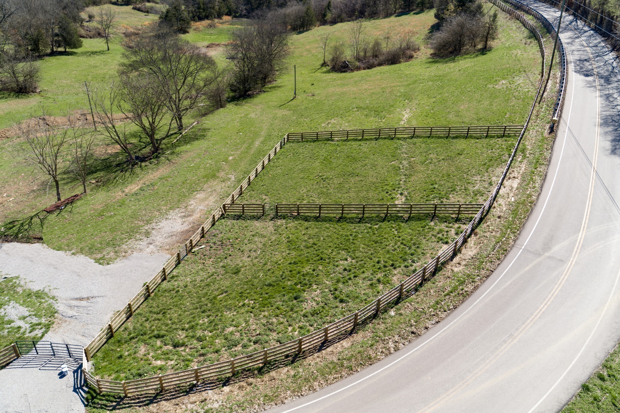 6876 Giles Hill Road College Grove, TN 37046 - Photo 24 of 24 a view of a yard