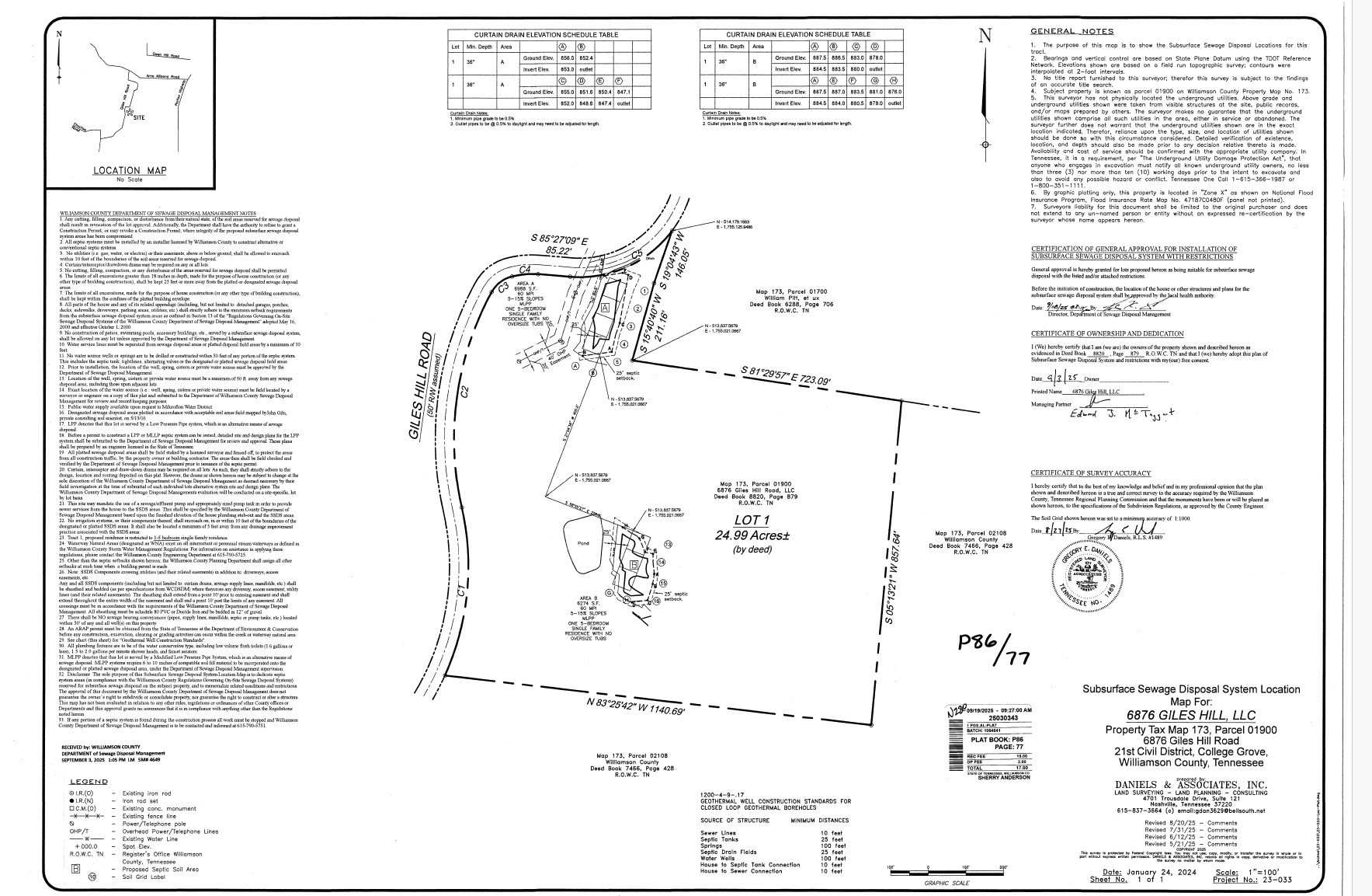 6876 Giles Hill Road College Grove, TN 37046 - Photo 3 of 24