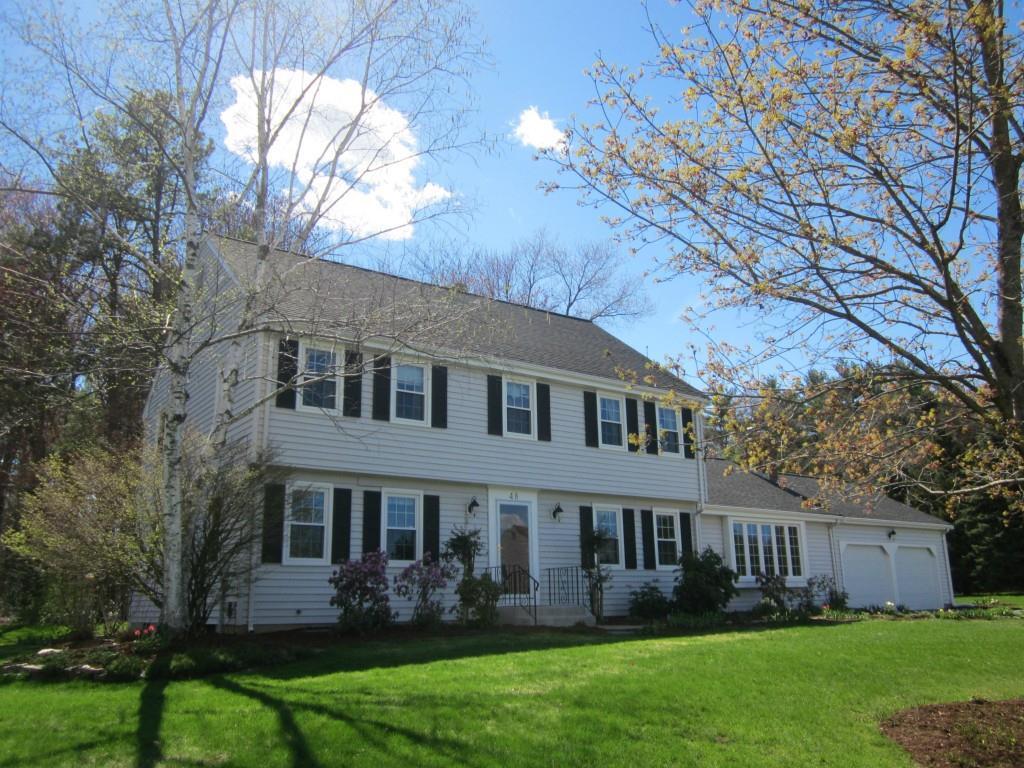 48 Windmill Road Ellington, CT 06029 - Photo 1 of 1 Mosley Plains colonial! Almost 2600 sf with open floor plan!