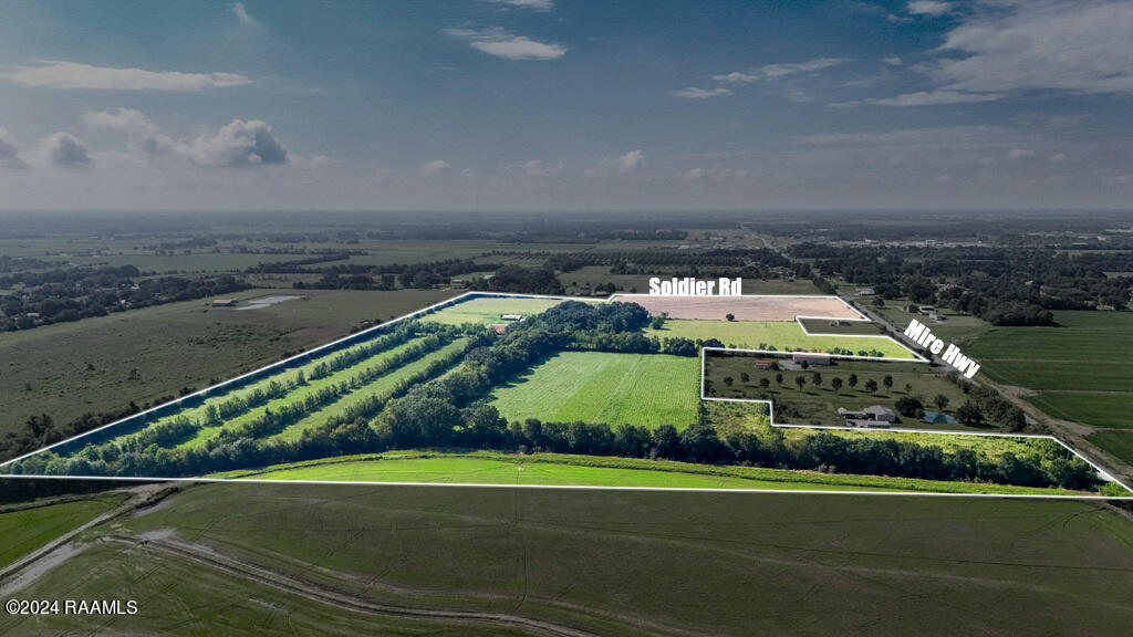 667 Soldier Road Rayne, LA 70578 - Photo 5 of 7 667 Soldier Rd-27Prop Lines2