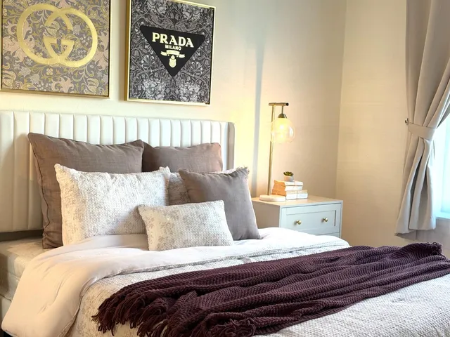 a room with musical instruments