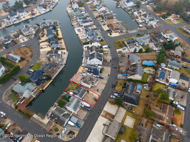 65 Topsail Road Brick, NJ 08723 - Photo 3 of 15 an aerial view of a city with lots of residential buildings