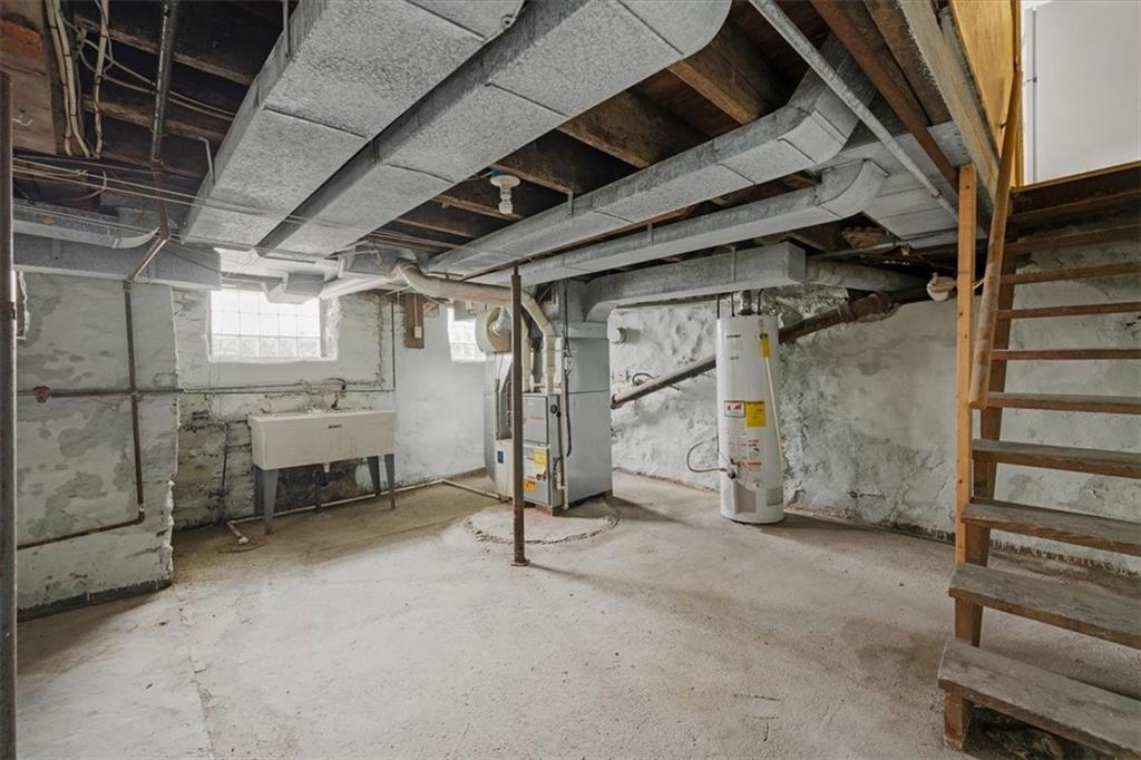 9 Spring Street Millvale, PA 15209 - Photo 21 of 22 Unfinished basement