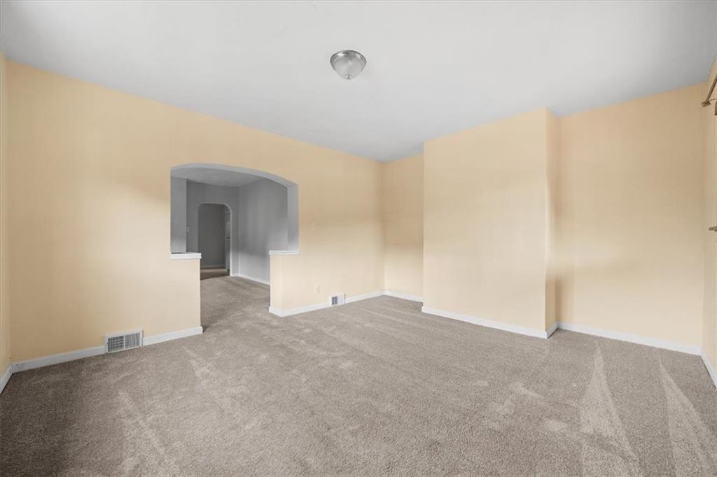 9 Spring Street Millvale, PA 15209 - Photo 6 of 22 Living Room with doorway to dining room
