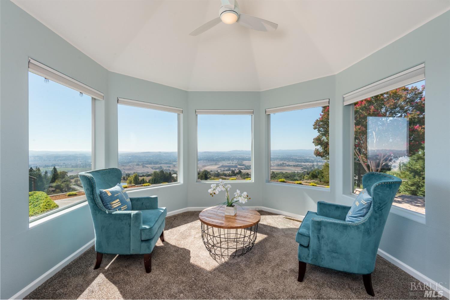 4133 Orr Ranch Road Santa Rosa, CA 95404 - Photo 30 of 50 a living room with furniture and a large window